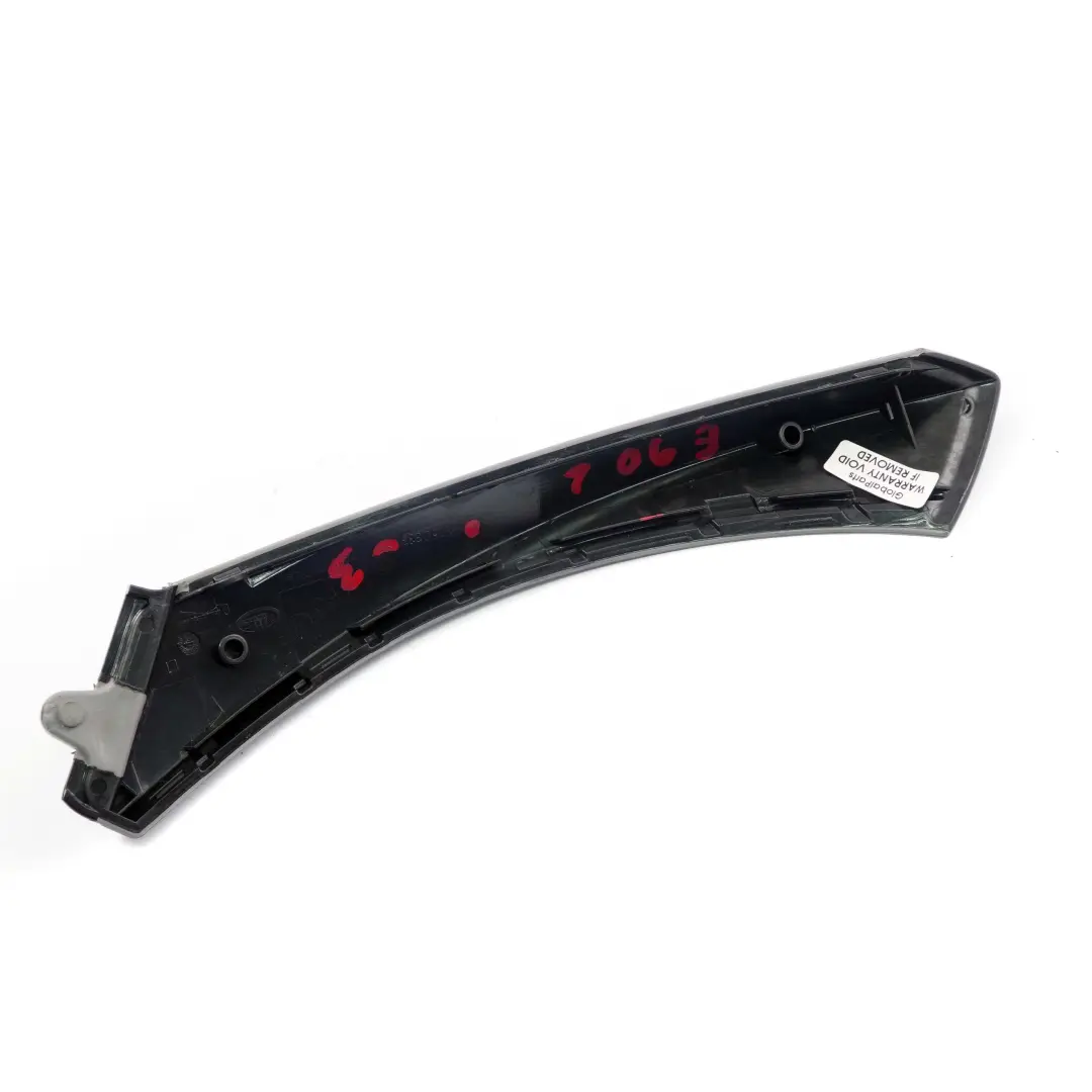 BMW 3 Series E90 E91 Clasp Inside Door Handle Left N/S Grey - SKU 9150333-3 - Part number 9150333
