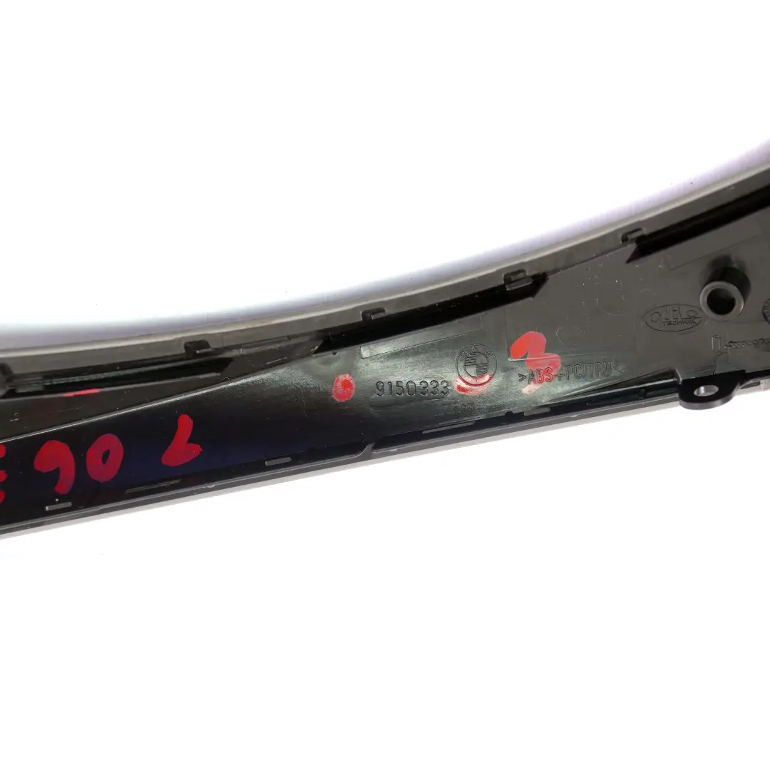 BMW 3 Series E90 E91 Clasp Inside Door Handle Left N/S Grey - SKU 9150333-3 - Part number 9150333