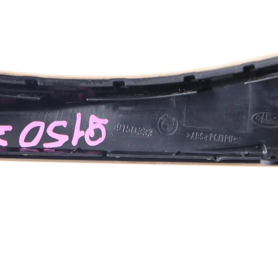 Door Card Handle BMW E90 E91 Interior Cover Front Rear Left N/S Beige to with Part number 9150339 Door Card Handle BMW E90 E91 Interior Cover Front Rear Left N/S Beige - SKU 9150339 - Part number 9150339