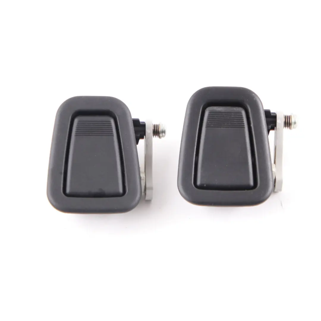 BMW E92 E63 F36 F06 Ganci Appendiabiti Per Tetto Interno Nero Set 7008000 - SKU 9150380-1 - Numero di parte 9150380