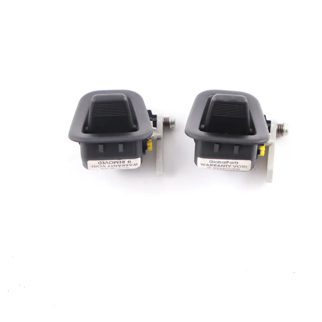 BMW E92 E63 F36 F06 Ganci Appendiabiti Per Tetto Interno Nero Set 7008000 - SKU 9150380-1 - Numero di parte 9150380