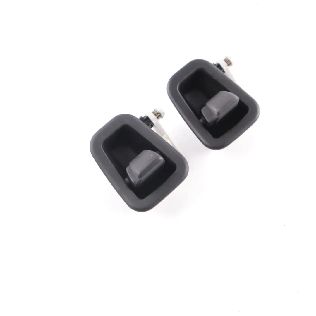 BMW E92 E63 F36 F06 Ganci Appendiabiti Per Tetto Interno Nero Set 7008000 - SKU 9150380-1 - Numero di parte 9150380