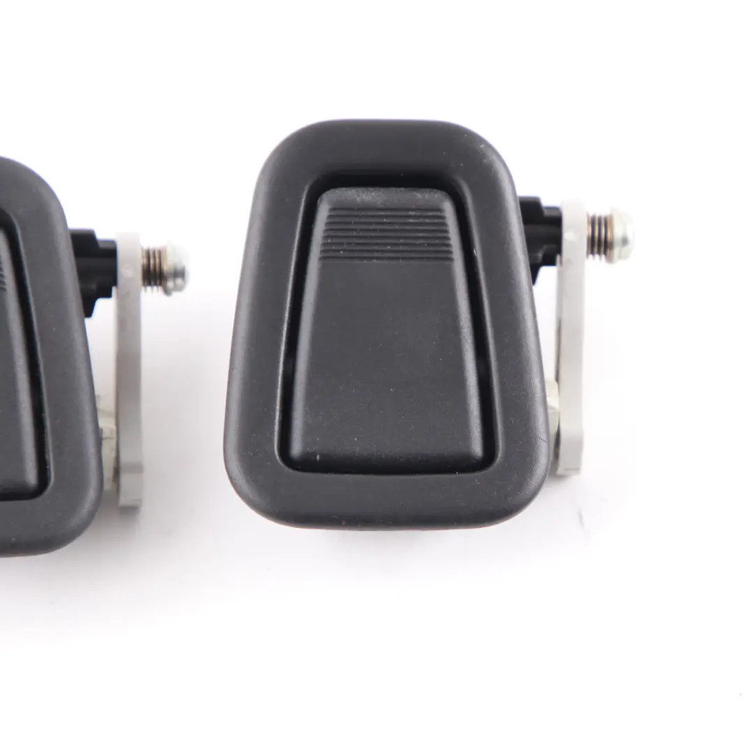 BMW E92 E63 F36 F06 Ganci Appendiabiti Per Tetto Interno Nero Set 7008000 - SKU 9150380-1 - Numero di parte 9150380