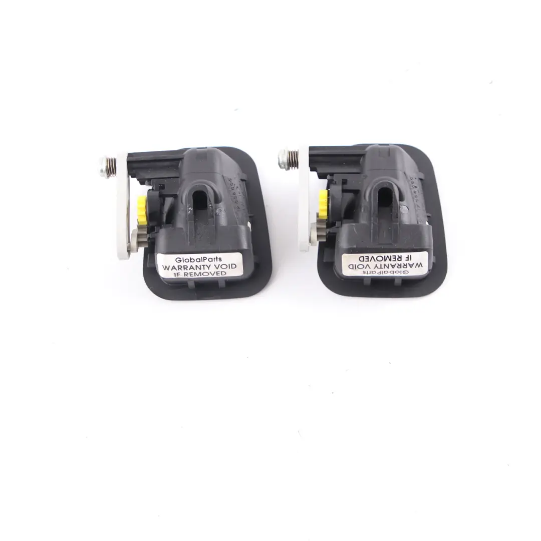 BMW E92 E63 F36 F06 Ganci Appendiabiti Per Tetto Interno Nero Set 7008000 - SKU 9150380-1 - Numero di parte 9150380