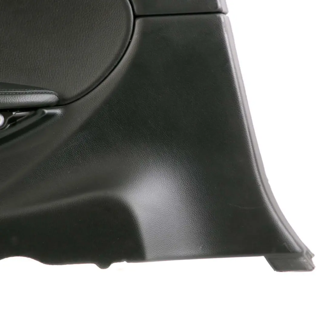 BMW 6 E63 Coupe Rear Left N/S Lateral Trim Panel Leather Dakota Black - SKU 9150515 - Part number 9150515
