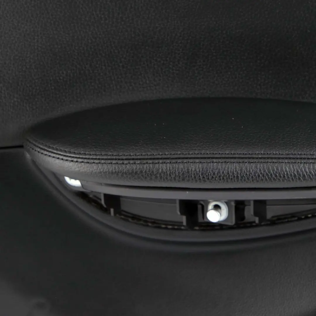 BMW 6 E63 Coupe Rear Left N/S Lateral Trim Panel Leather Dakota Black - SKU 9150515 - Part number 9150515