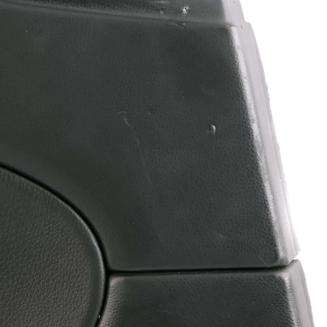 Left N/S Lateral Trim Panel Leather Dakota Black to BMW 6 E63 Coupe Rear with Part number 9150515 BMW 6 E63 Coupe Rear Left N/S Lateral Trim Panel Leather Dakota Black - SKU 9150515 - Part number 9150515