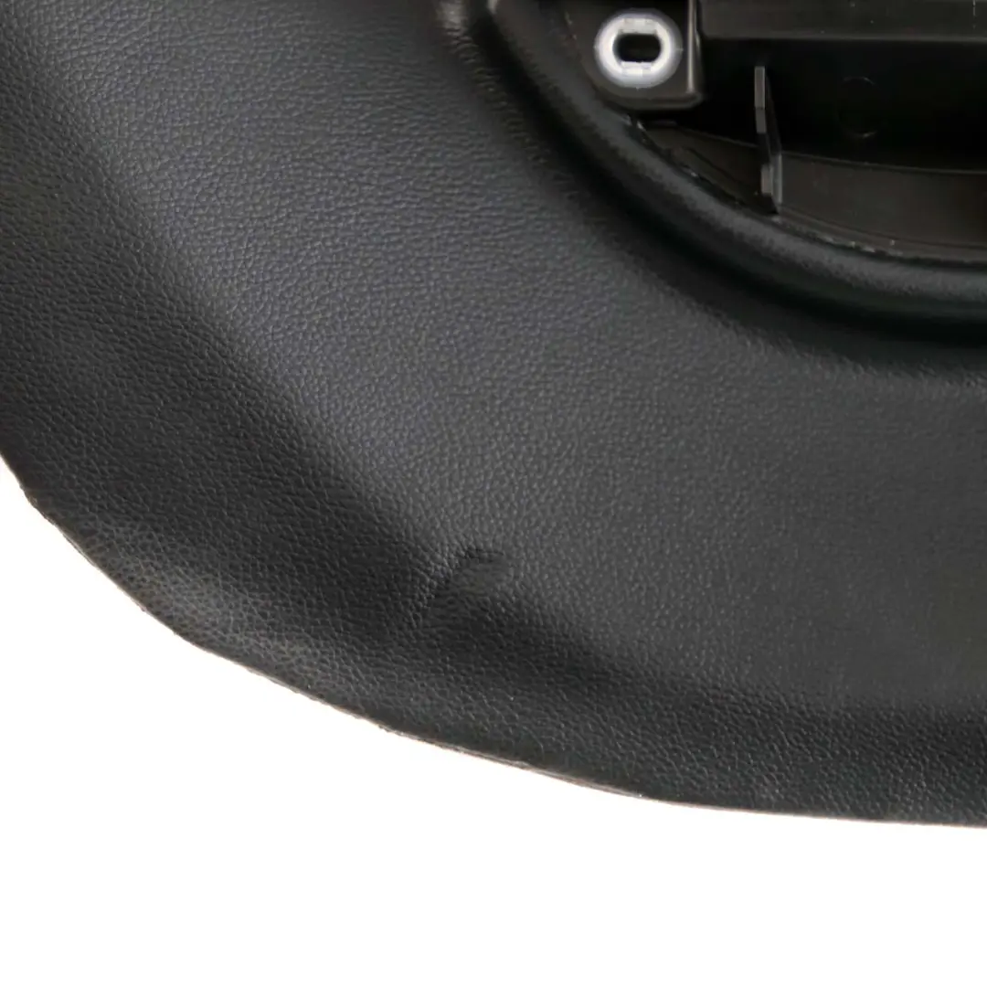 BMW 6 E63 Coupe Rear Left N/S Lateral Trim Panel Leather Dakota Black - SKU 9150515 - Part number 9150515