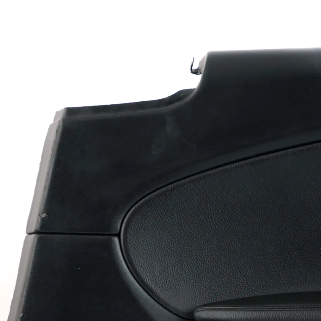 BMW 6 E63 Coupe Rear Right O/S Lateral Trim Panel Leather Dakota Black - SKU 9150516 - Part number 9150516