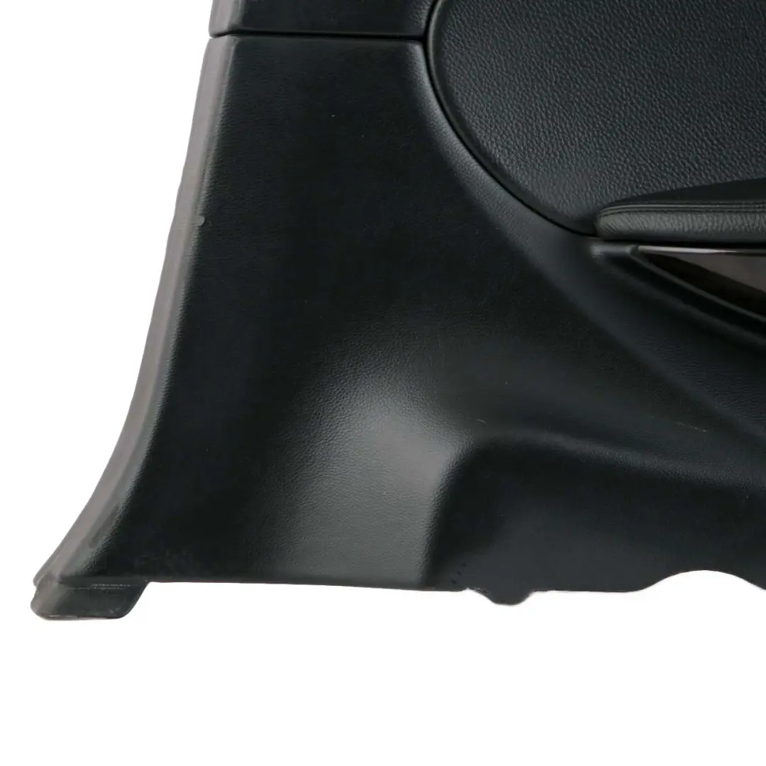 BMW 6 E63 Coupe Rear Right O/S Lateral Trim Panel Leather Dakota Black - SKU 9150516 - Part number 9150516