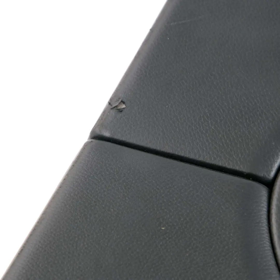 Right O/S Lateral Trim Panel Leather Dakota Black to BMW 6 E63 Coupe Rear with Part number 9150516 BMW 6 E63 Coupe Rear Right O/S Lateral Trim Panel Leather Dakota Black - SKU 9150516 - Part number 9150516