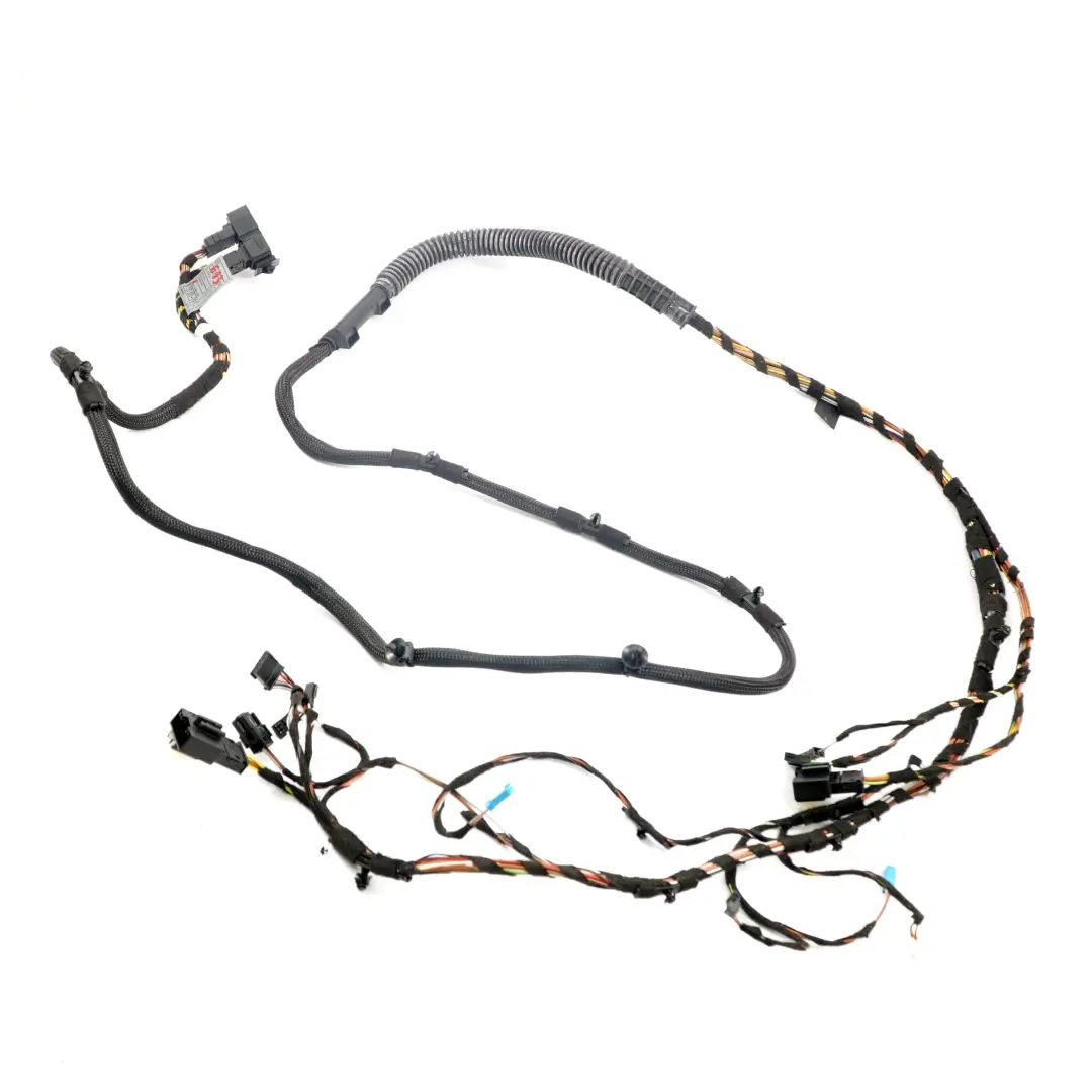 Boot Trunk Lid Tailgate Wiring Loom Harness Cables para BMW E93 Convertible con número de pieza 9150883 BMW E93 Convertible Boot Trunk Lid Tailgate Wiring Loom Harness Cables - SKU 9150883 - Número de pieza 9150883