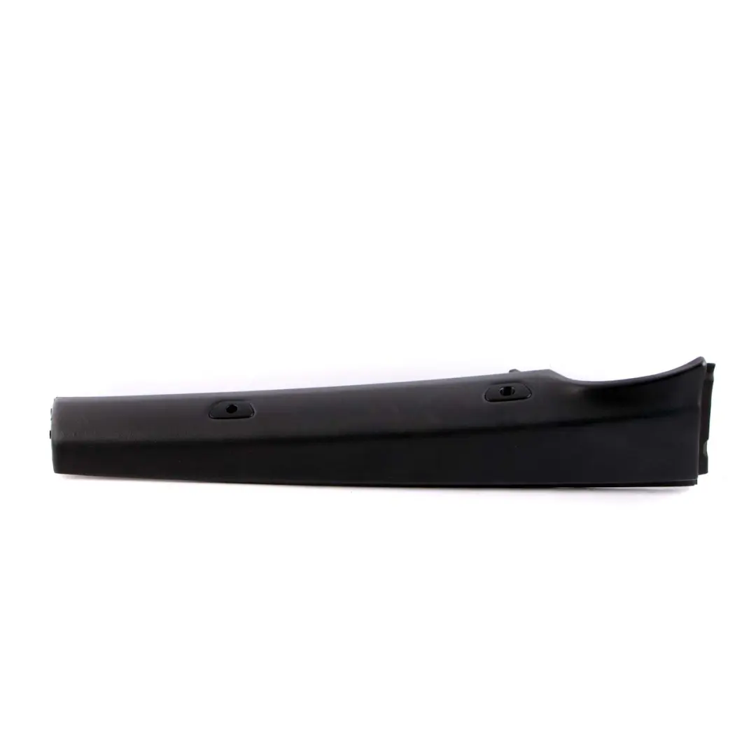 BMW 3 E93 Convertible Rear Left N/S Lateral Railing Trim Panel Cover Black - SKU 9150925-1 - Part number 9150925