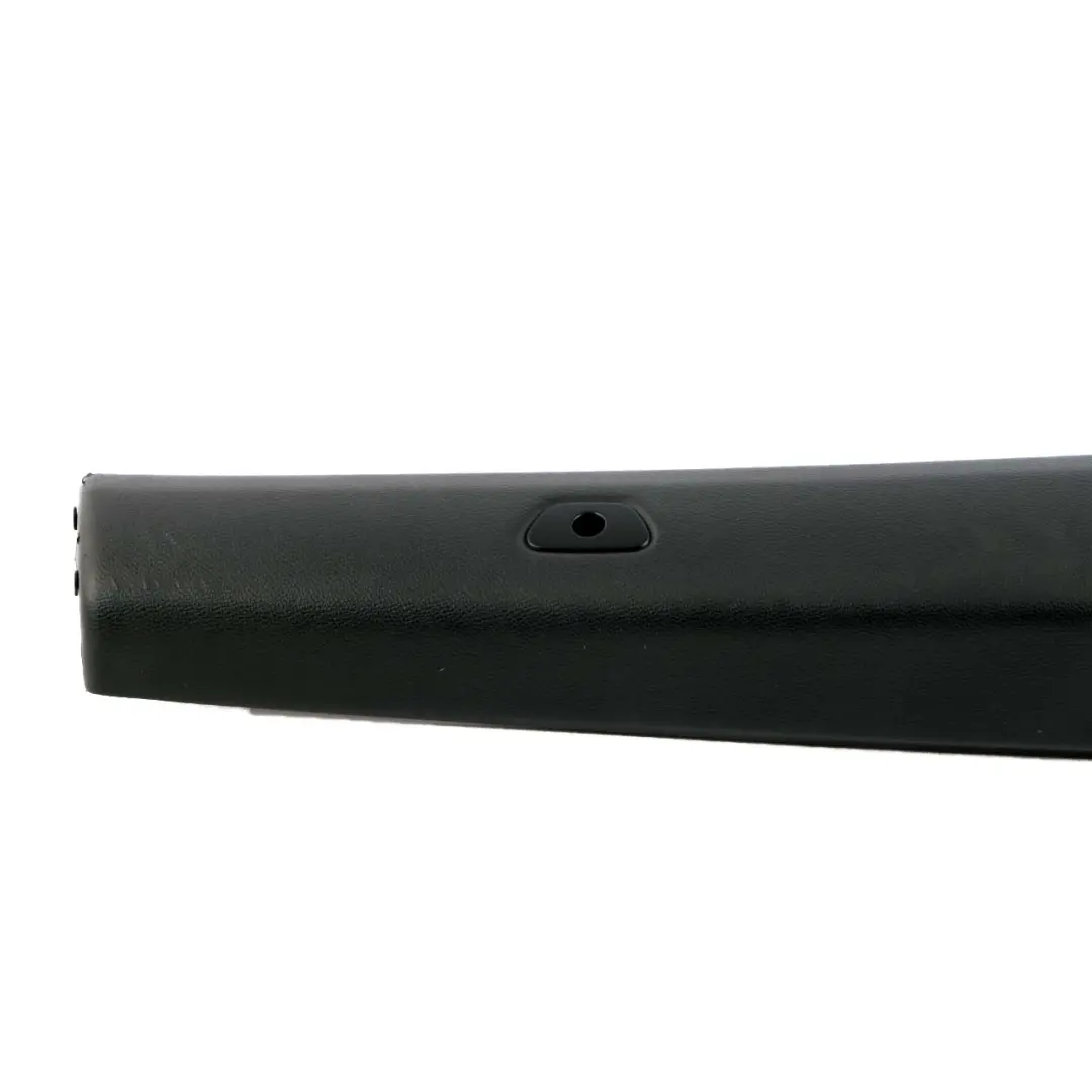 Left N/S Lateral Railing Trim Panel Cover Black to BMW 3 E93 Convertible Rear with Part number 9150925 BMW 3 E93 Convertible Rear Left N/S Lateral Railing Trim Panel Cover Black - SKU 9150925-1 - Part number 9150925