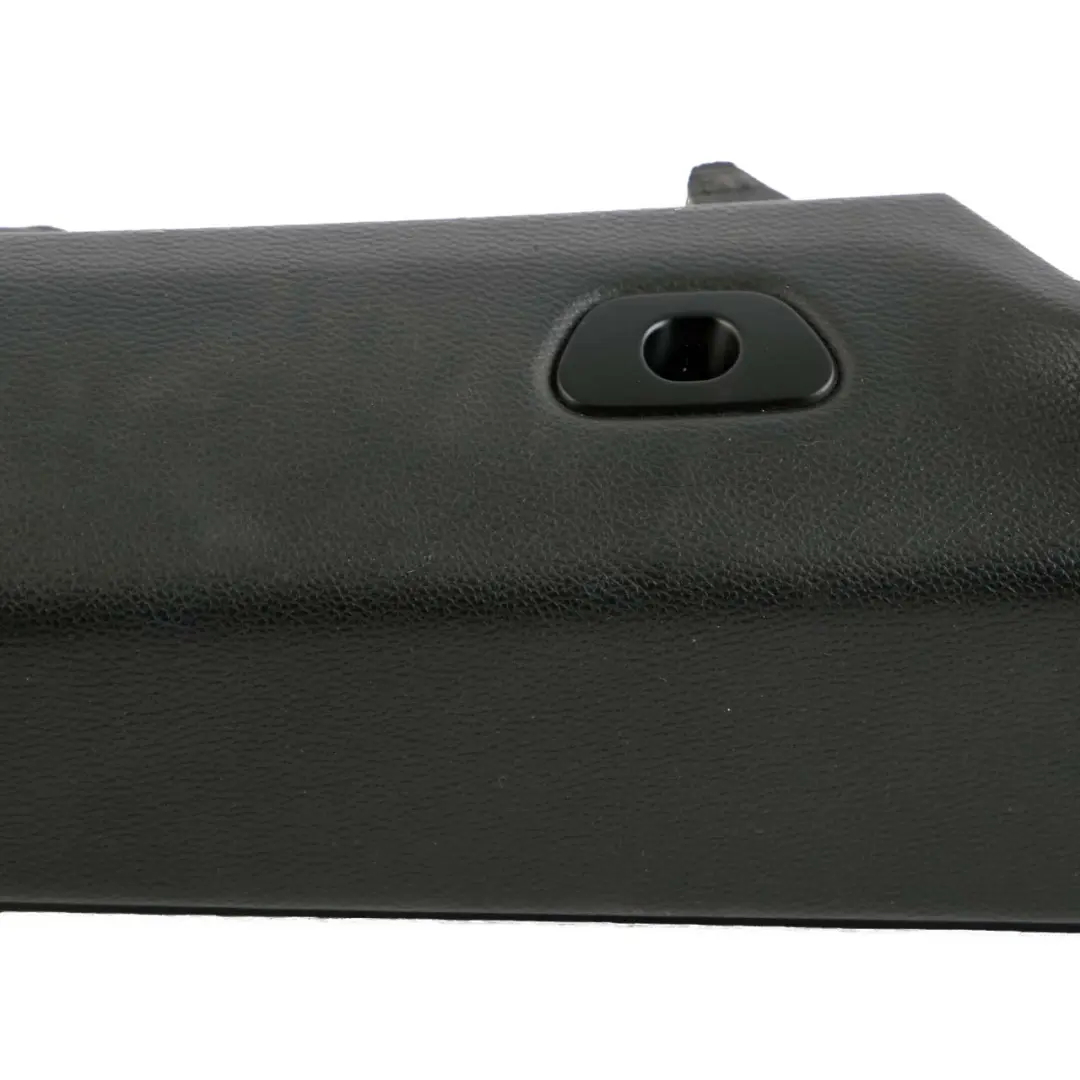 Left N/S Lateral Railing Trim Panel Cover Black to BMW 3 E93 Convertible Rear with Part number 9150925 BMW 3 E93 Convertible Rear Left N/S Lateral Railing Trim Panel Cover Black - SKU 9150925-1 - Part number 9150925