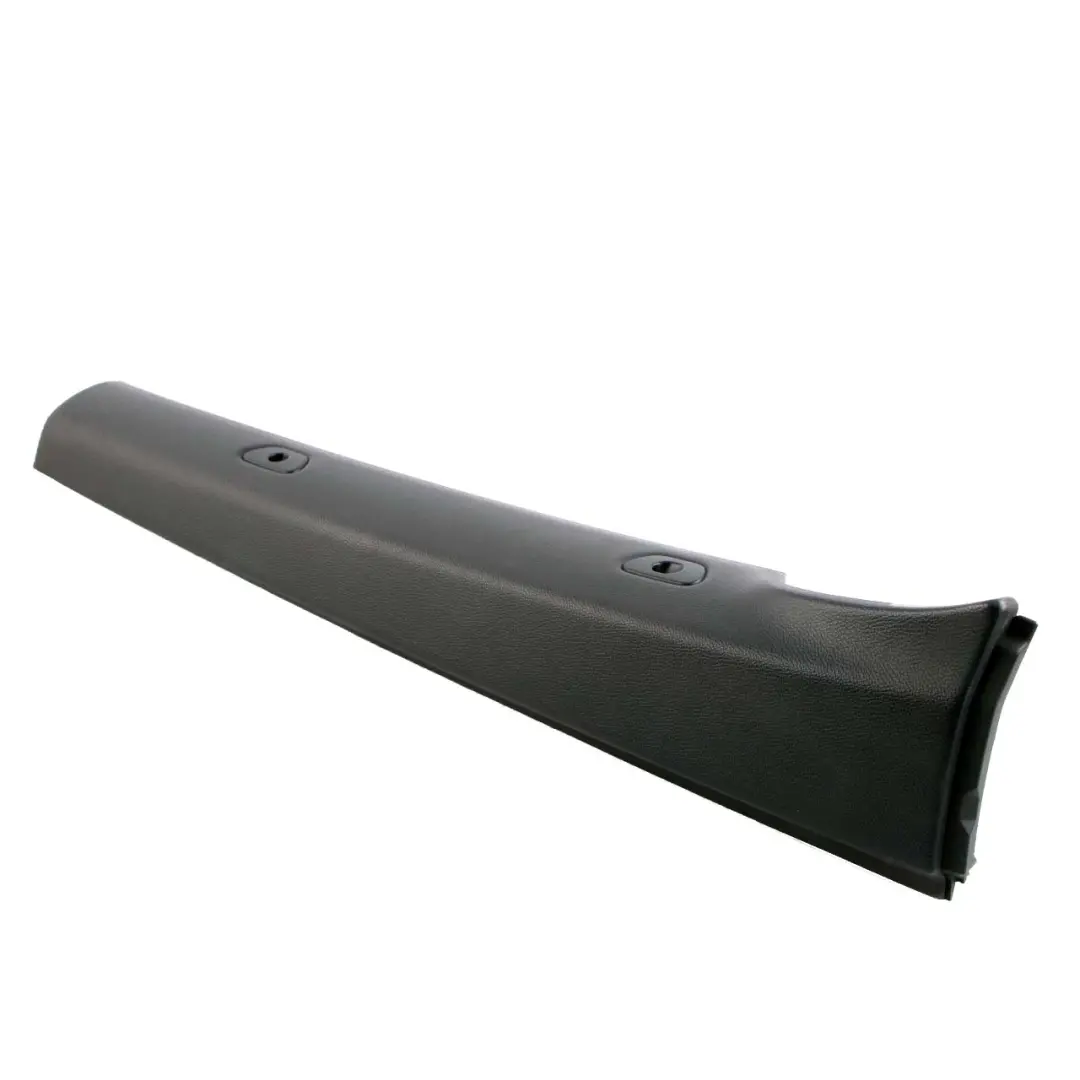 BMW 3 E93 Cabrio Hinten Links Seitenleiste Verkleidung Abdeckung Schwarz - SKU 9150925-1 - Teilenummer 9150925