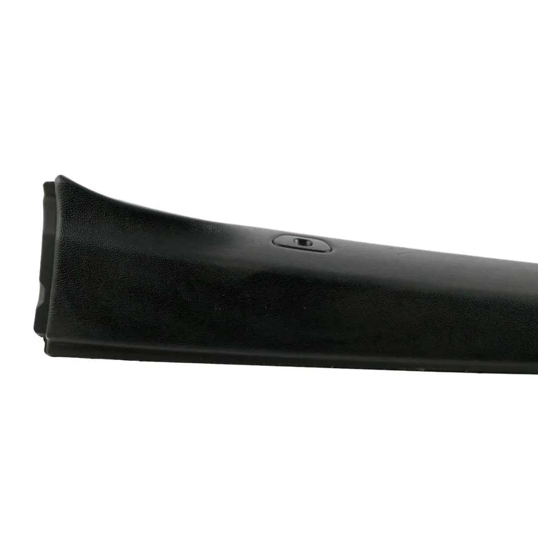BMW 3 E93 Convertible Rear Right O/S Lateral Railing Trim Panel Cover Black - SKU 9150926-1 - Part number 9150926