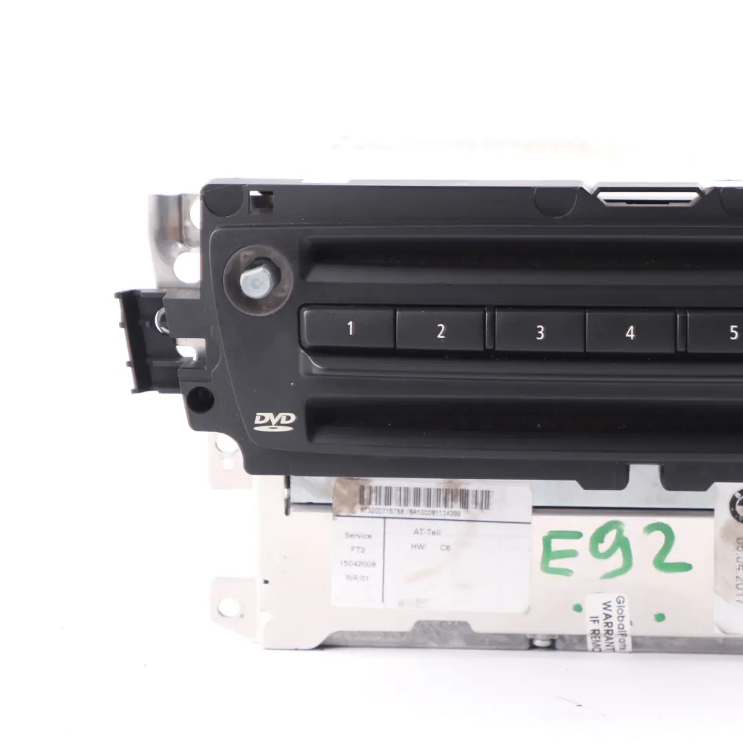 Navigation System BMW E90 E91 E92 Professional CCC Sat Nav Controller to with Part number 9150961 Navigation System BMW E90 E91 E92 Professional CCC Sat Nav Controller - SKU 9150961-1 - Part number 9150961