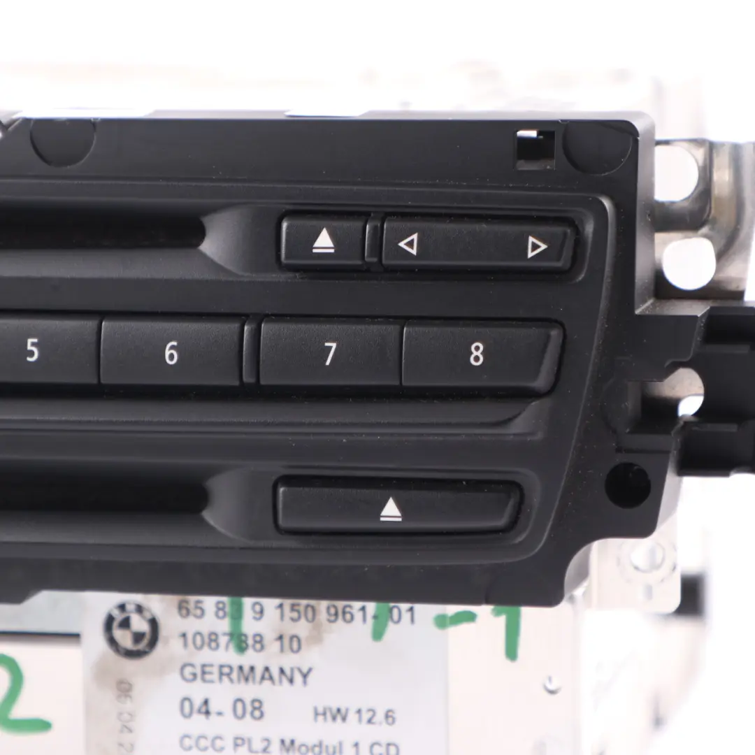  Navigation System BMW E90 E91 E92 Professional CCC Sat Nav Controller - SKU 9150961-1 - Part number 9150961