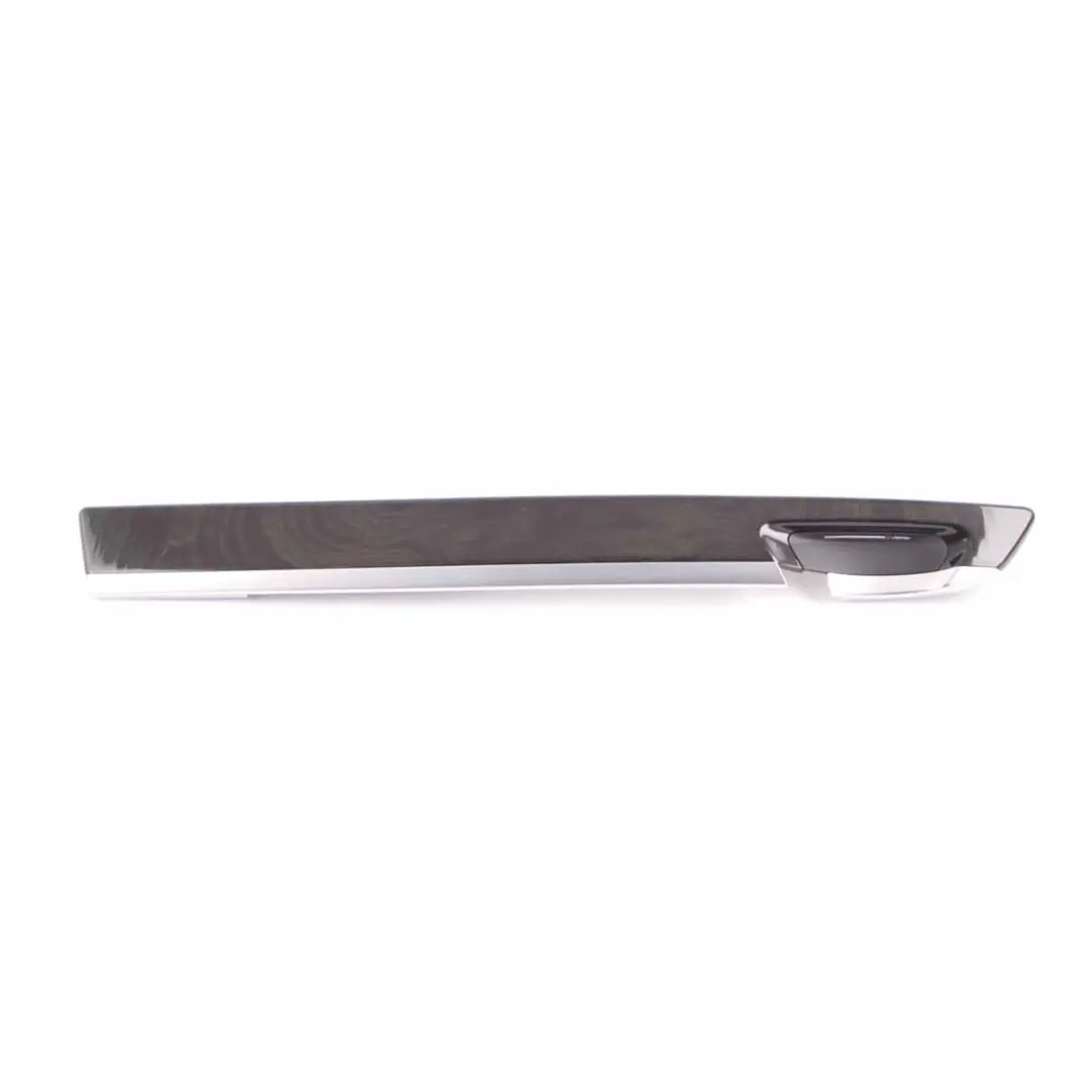  Zierleiste Tür BMW F01 LCI Vorne Links Abdeckung Holz Esche Anthrazit - SKU 9151203 - Teilenummer 9151203