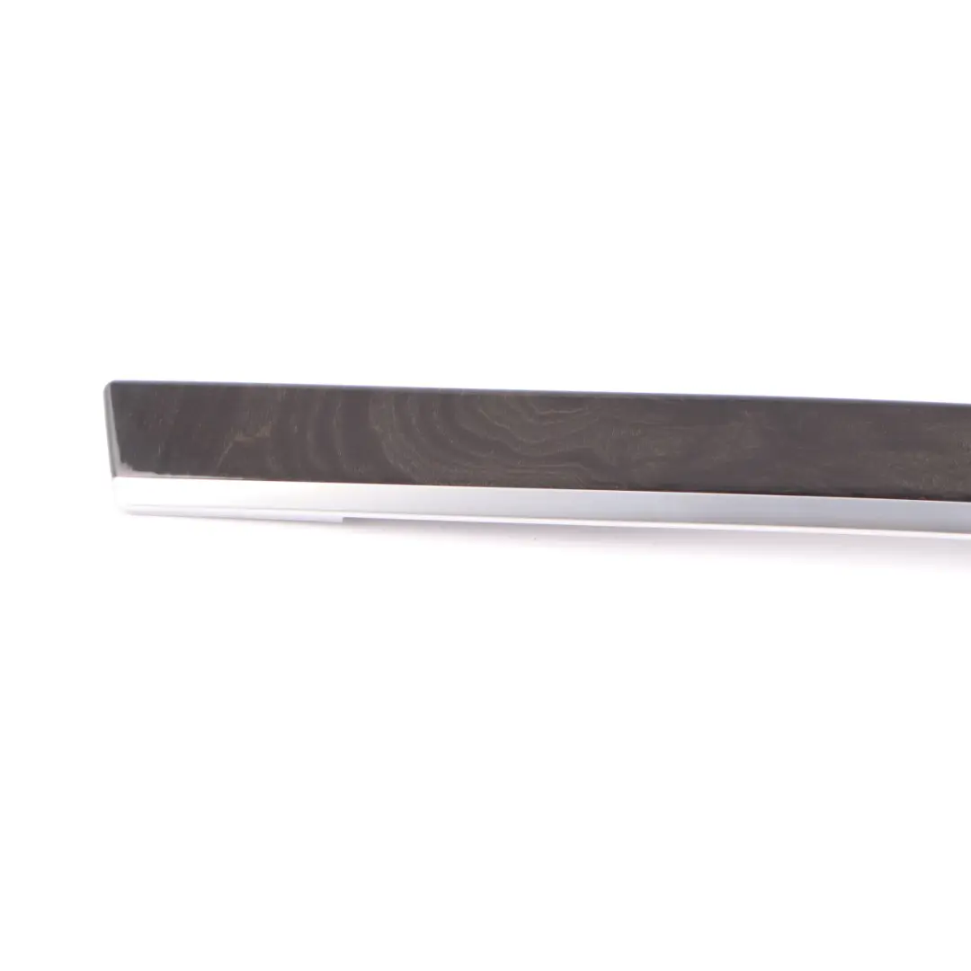  Zierleiste Tür BMW F01 LCI Vorne Links Abdeckung Holz Esche Anthrazit - SKU 9151203 - Teilenummer 9151203