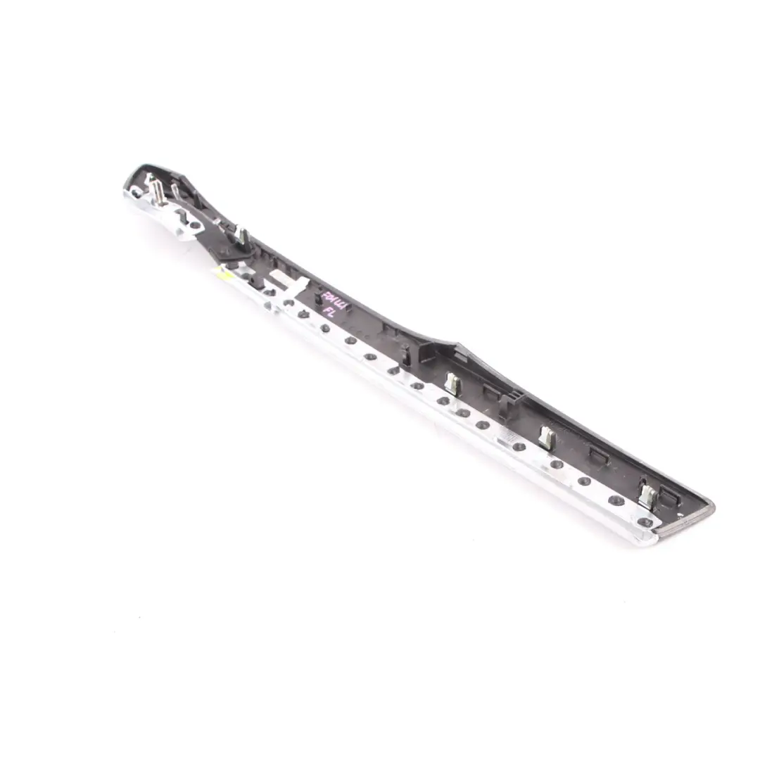  Zierleiste Tür BMW F01 LCI Vorne Links Abdeckung Holz Esche Anthrazit - SKU 9151203 - Teilenummer 9151203