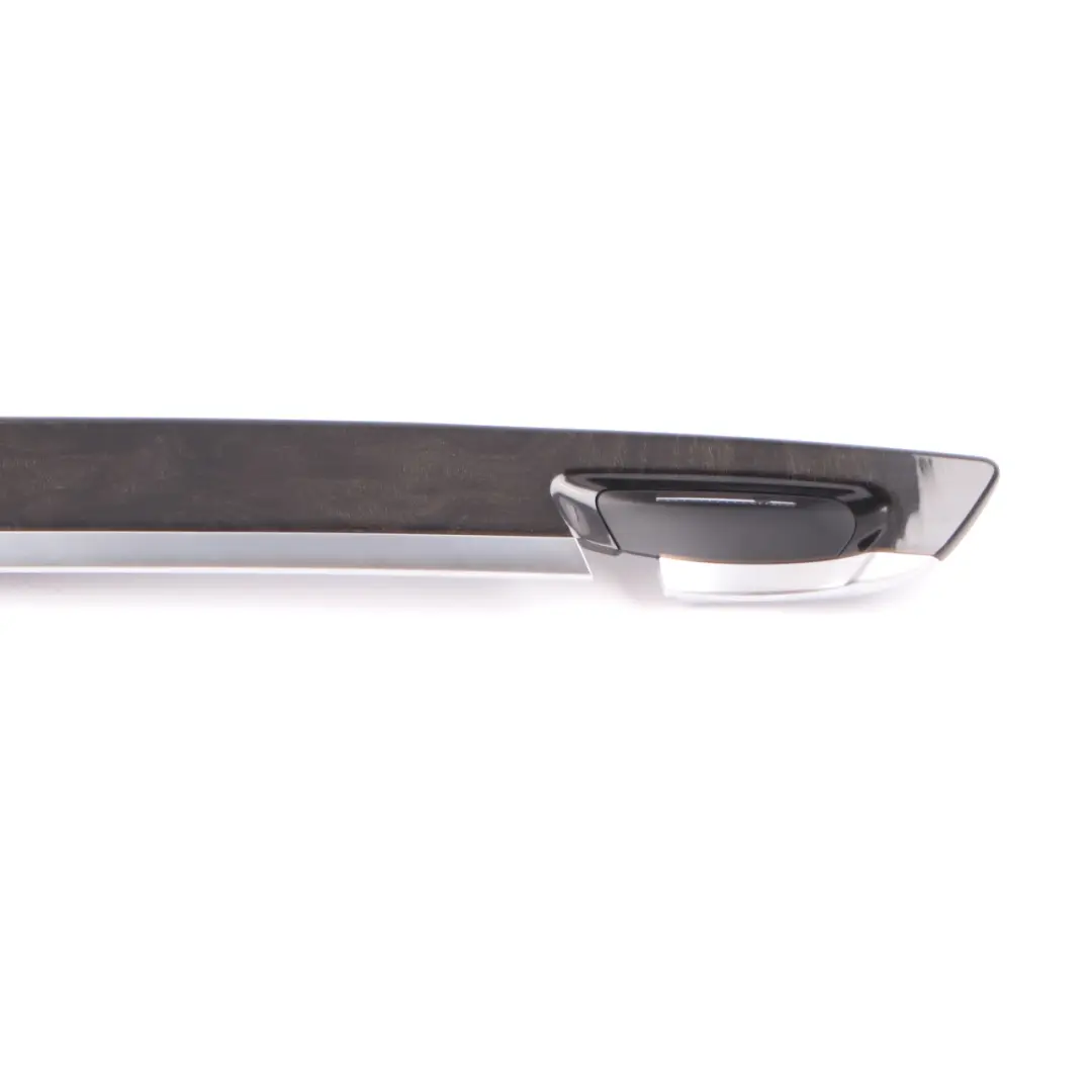  Zierleiste Tür BMW F01 LCI Vorne Links Abdeckung Holz Esche Anthrazit - SKU 9151203 - Teilenummer 9151203