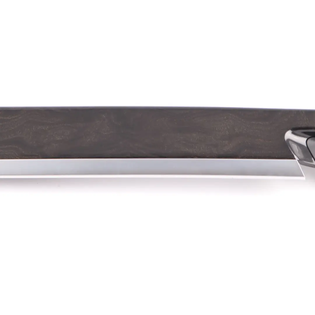  Zierleiste Tür BMW F01 LCI Vorne Links Abdeckung Holz Esche Anthrazit - SKU 9151203 - Teilenummer 9151203
