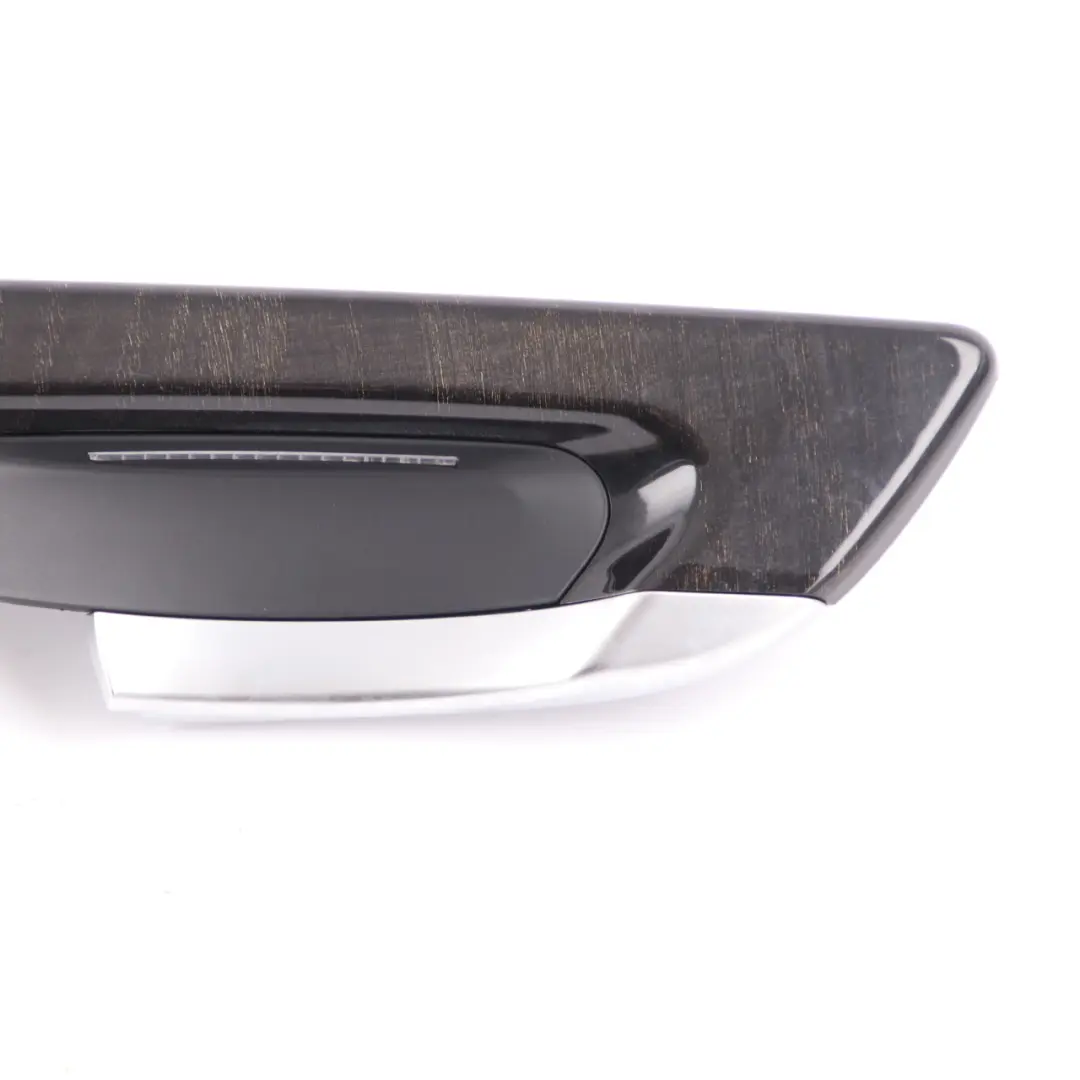  Zierleiste Tür BMW F01 LCI Vorne Links Abdeckung Holz Esche Anthrazit - SKU 9151203 - Teilenummer 9151203