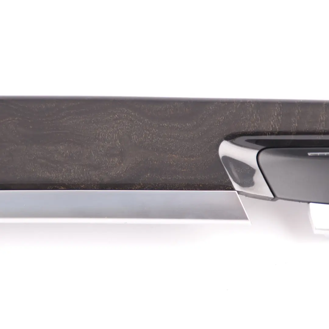  Zierleiste Tür BMW F01 LCI Vorne Links Abdeckung Holz Esche Anthrazit - SKU 9151203 - Teilenummer 9151203
