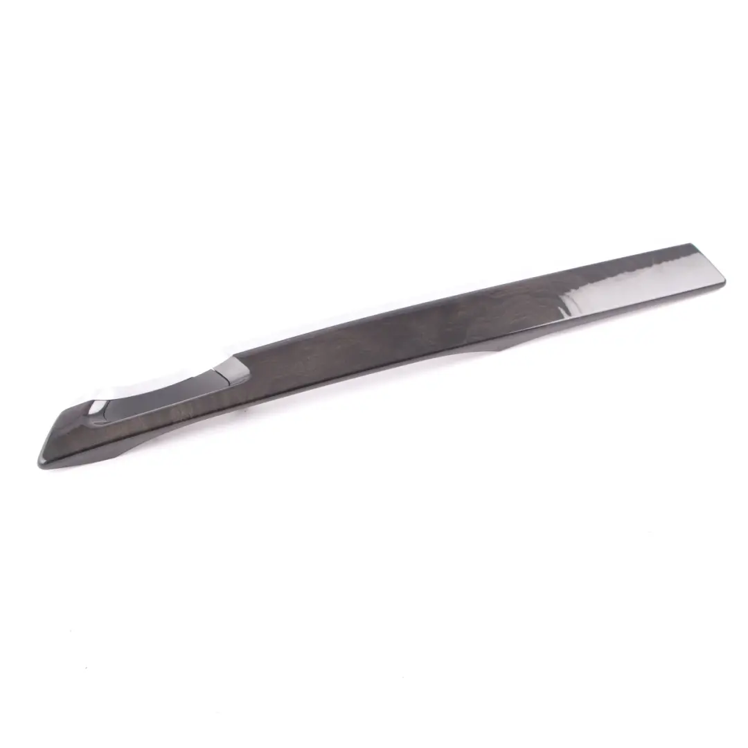  Zierleiste Tür BMW F01 LCI Vorne Links Abdeckung Holz Esche Anthrazit - SKU 9151203 - Teilenummer 9151203