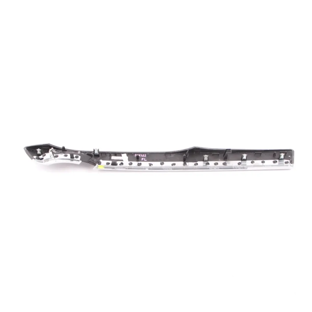 Baguette d'habillage de porte BMW F01 LCI avant gauche pour à propos du numéro de pièce 9151203 Baguette d'habillage de porte BMW F01 LCI avant gauche - SKU 9151203 - Numéro de pièce 9151203