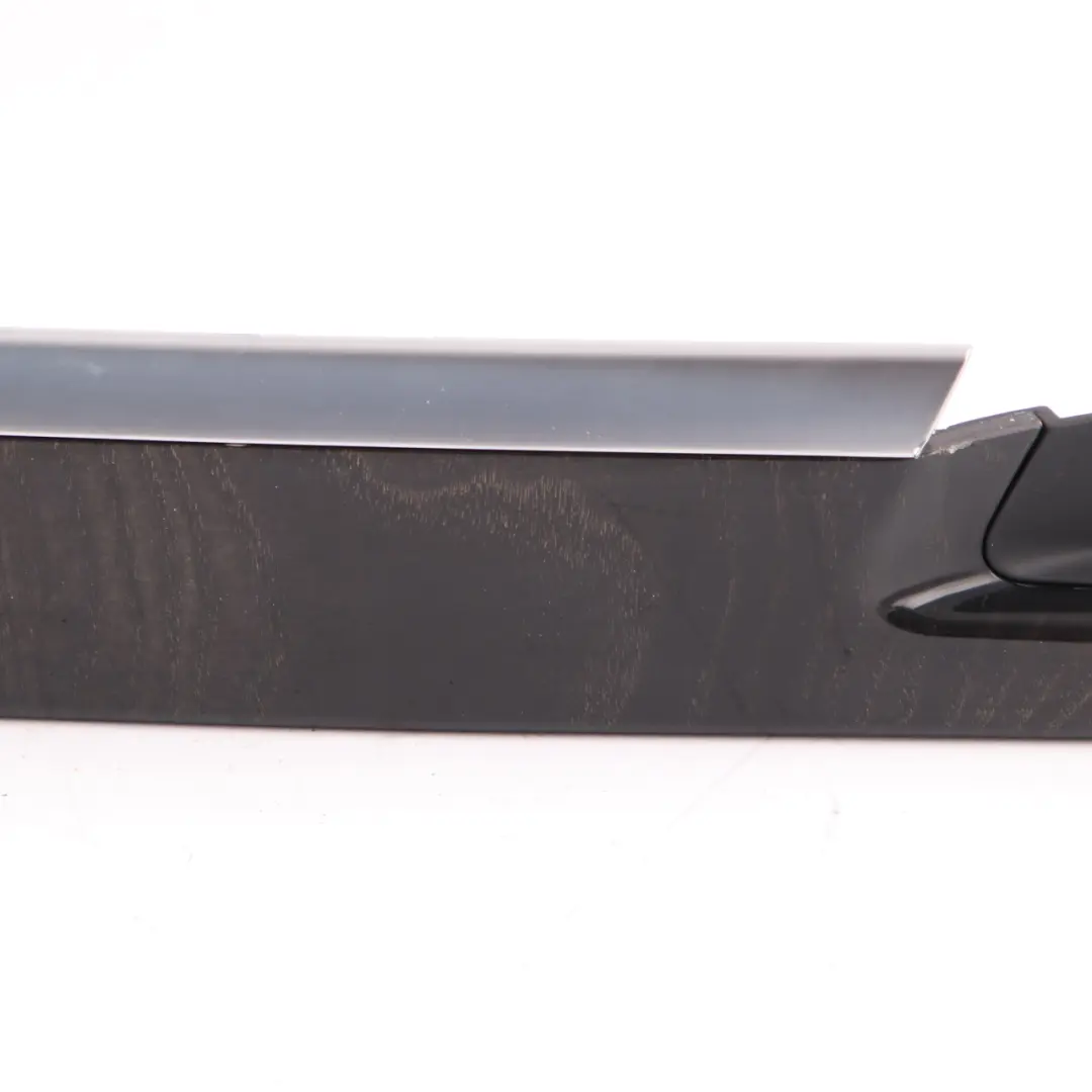  Striscia Rivestimento Porta BMW F01 LCI Anteriore Destra Legno Antracite - SKU 9151204 - Numero di parte 9151204
