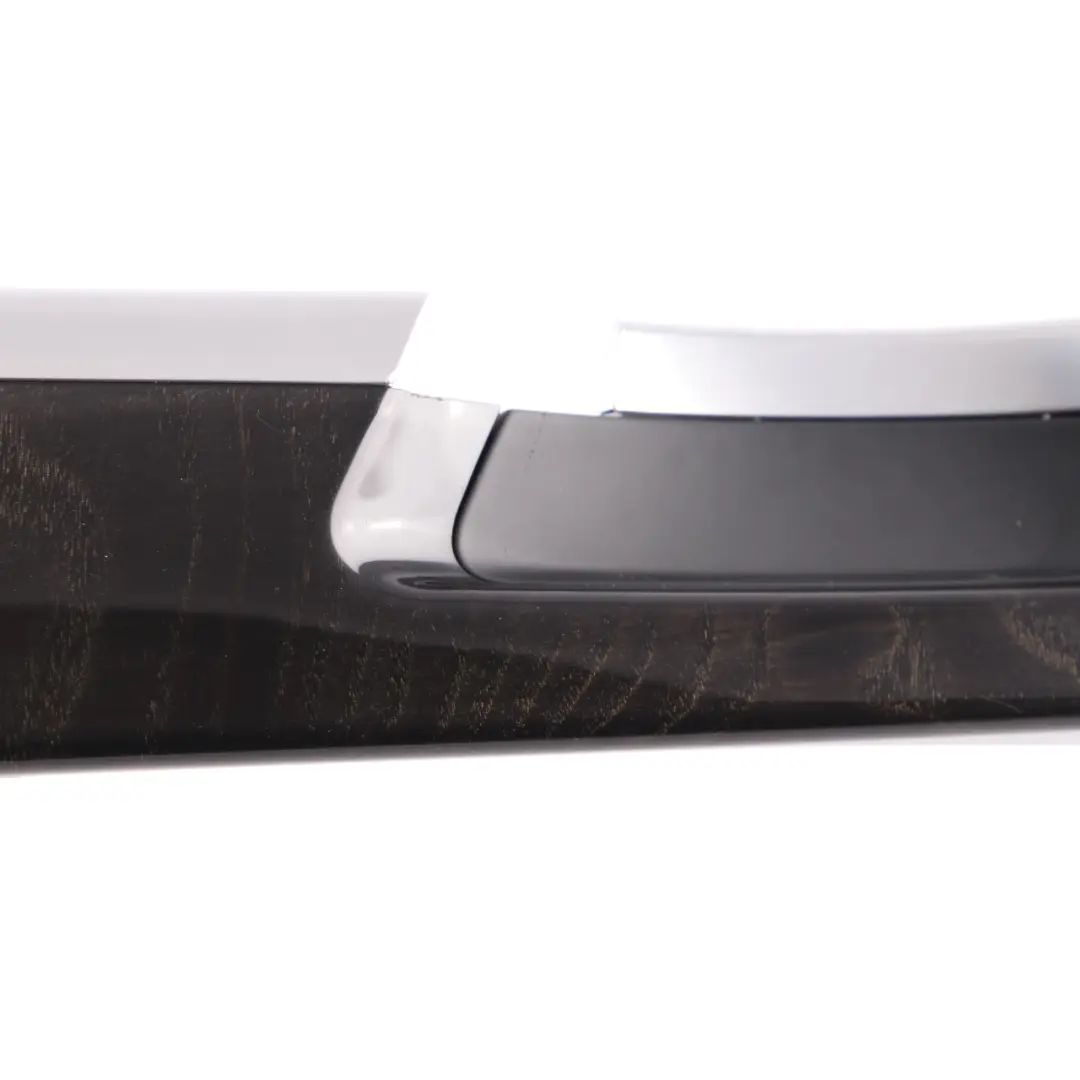  Embellecedor Puerta BMW F01 LCI Delantero Derecho Tapa Fresno Antracita - SKU 9151204 - Número de pieza 9151204