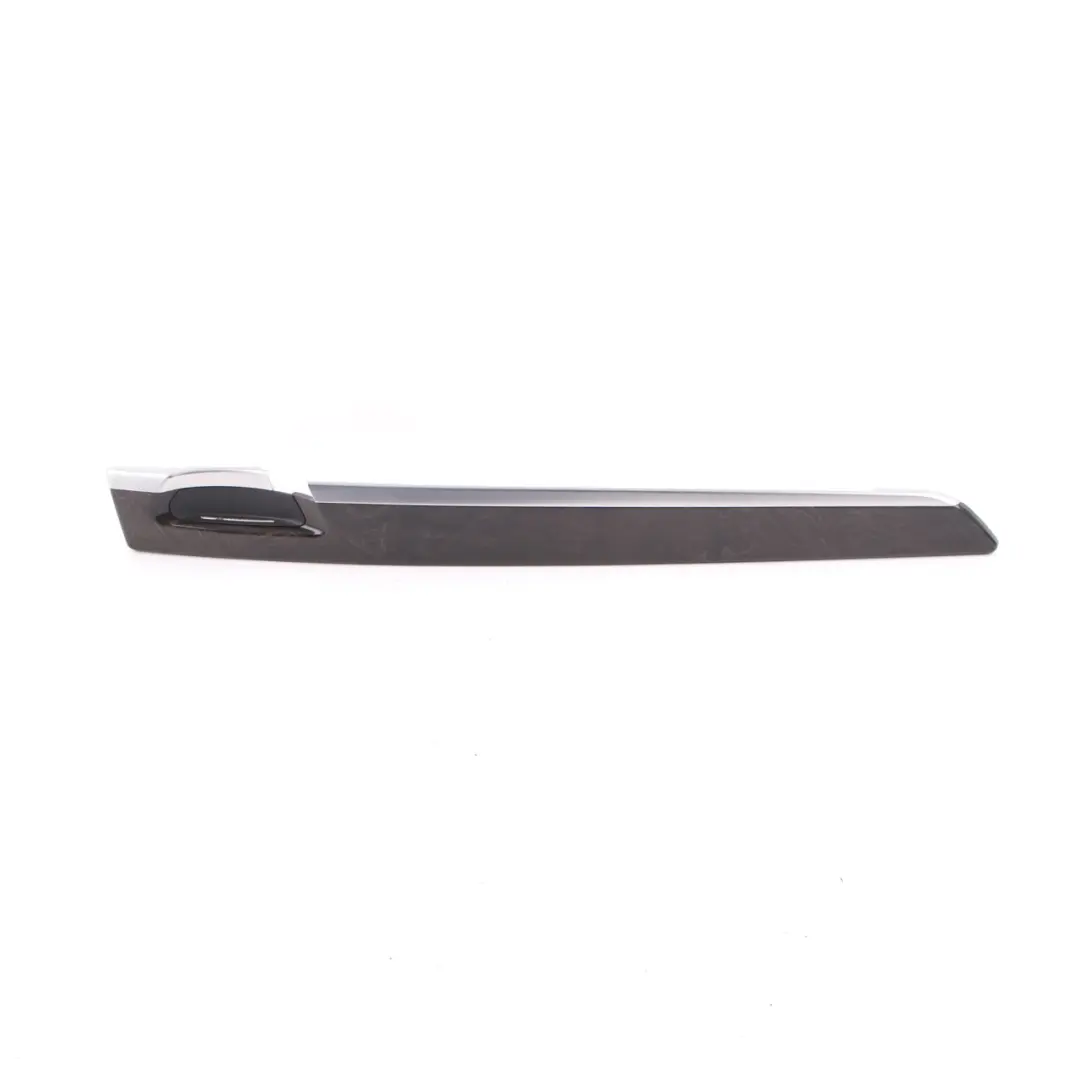  Zierleiste Tür BMW F01 LCI Hinten Links Abdeckung Holz Esche Anthrazit - SKU 9151205 - Teilenummer 9151205