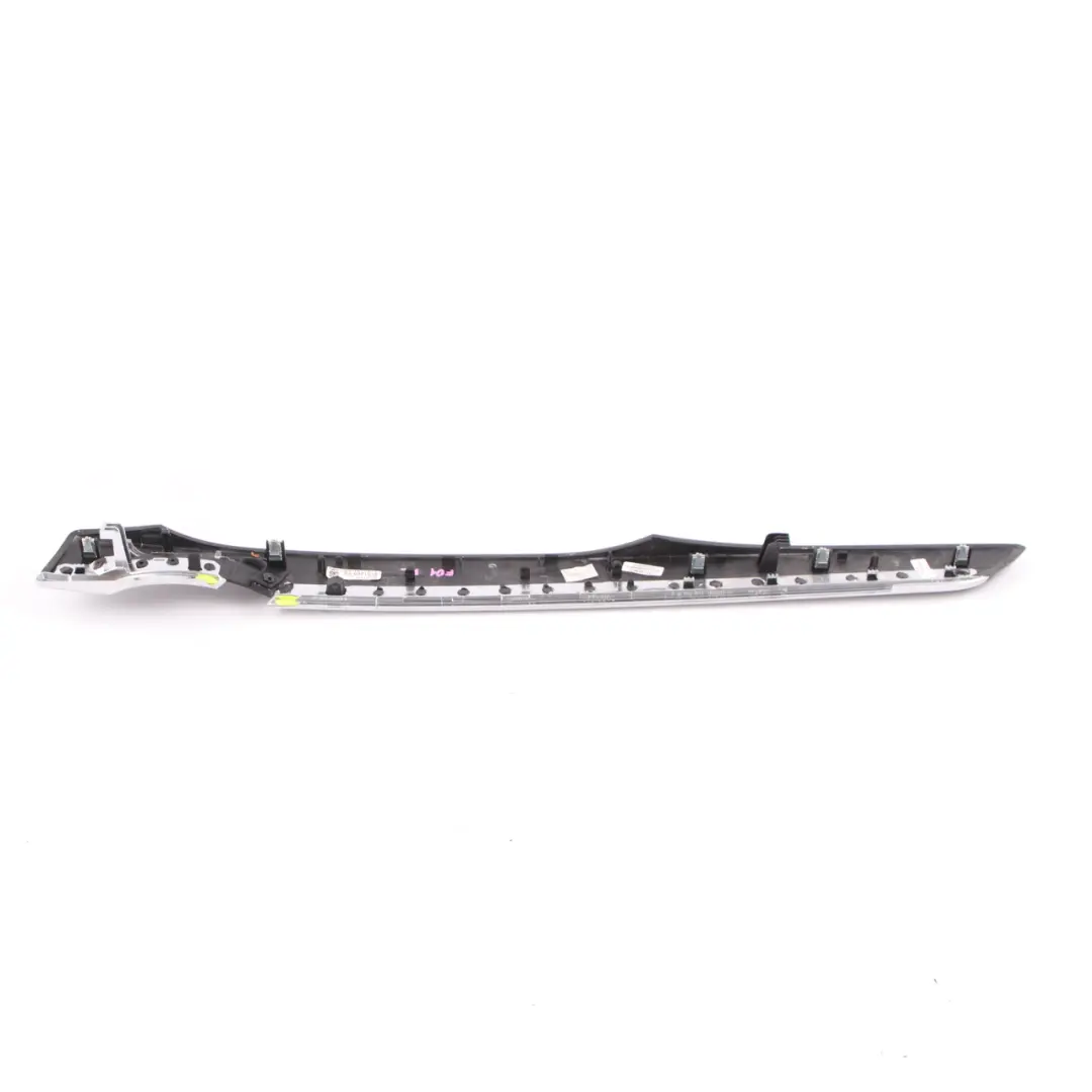  Zierleiste Tür BMW F01 LCI Hinten Links Abdeckung Holz Esche Anthrazit - SKU 9151205 - Teilenummer 9151205