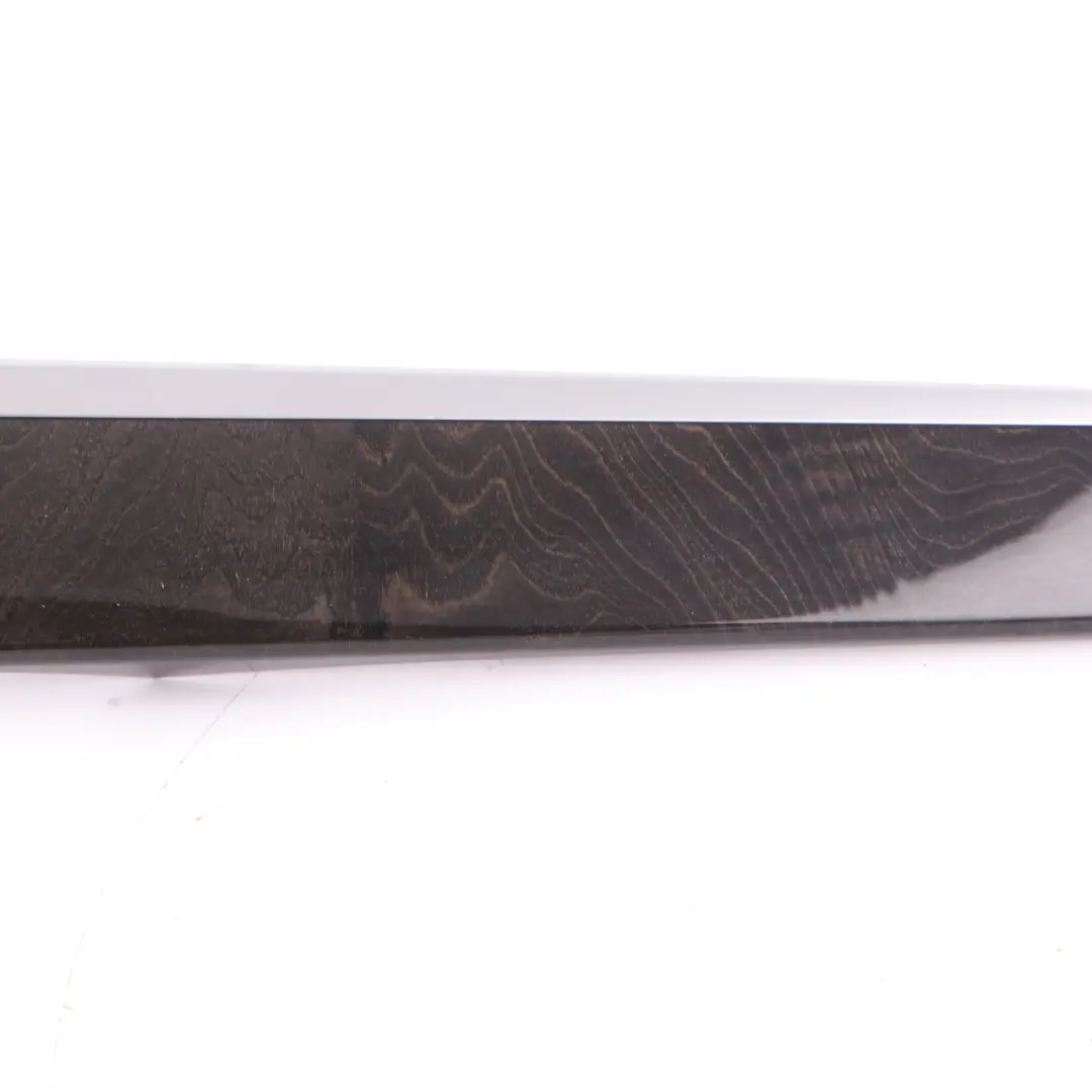  Embellecedor Puerta BMW F01 LCI Trasera Izquierda Tapa Madera Fresno - SKU 9151205 - Número de pieza 9151205