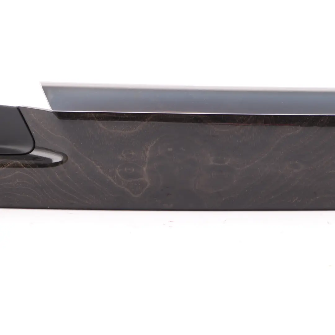  Zierleiste Tür BMW F01 LCI Hinten Links Abdeckung Holz Esche Anthrazit - SKU 9151205 - Teilenummer 9151205