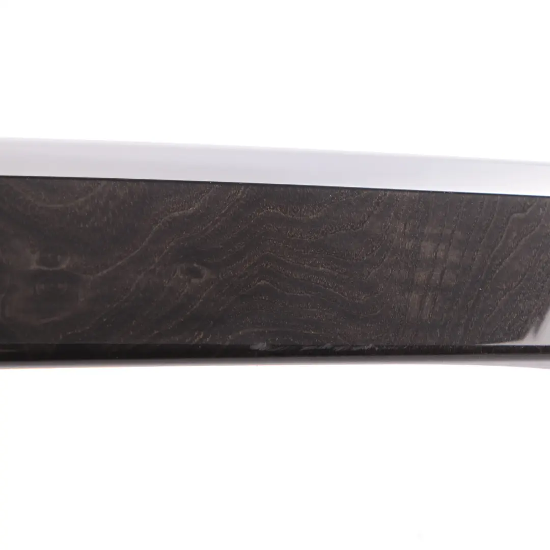  Zierleiste Tür BMW F01 LCI Hinten Links Abdeckung Holz Esche Anthrazit - SKU 9151205 - Teilenummer 9151205