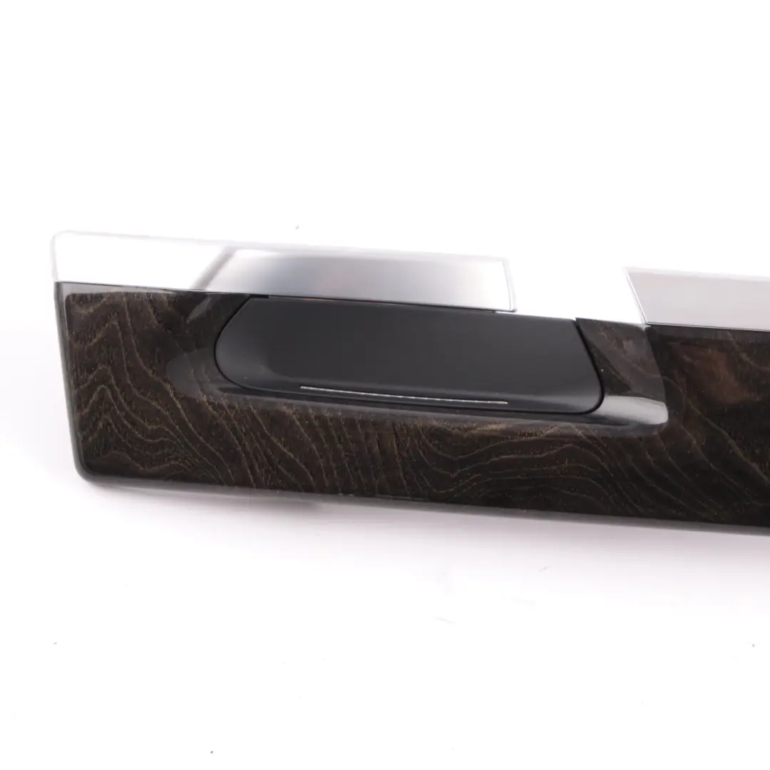 Zierleiste Tür BMW F01 LCI Hinten Links Abdeckung Holz Esche Anthrazit - SKU 9151205 - Teilenummer 9151205