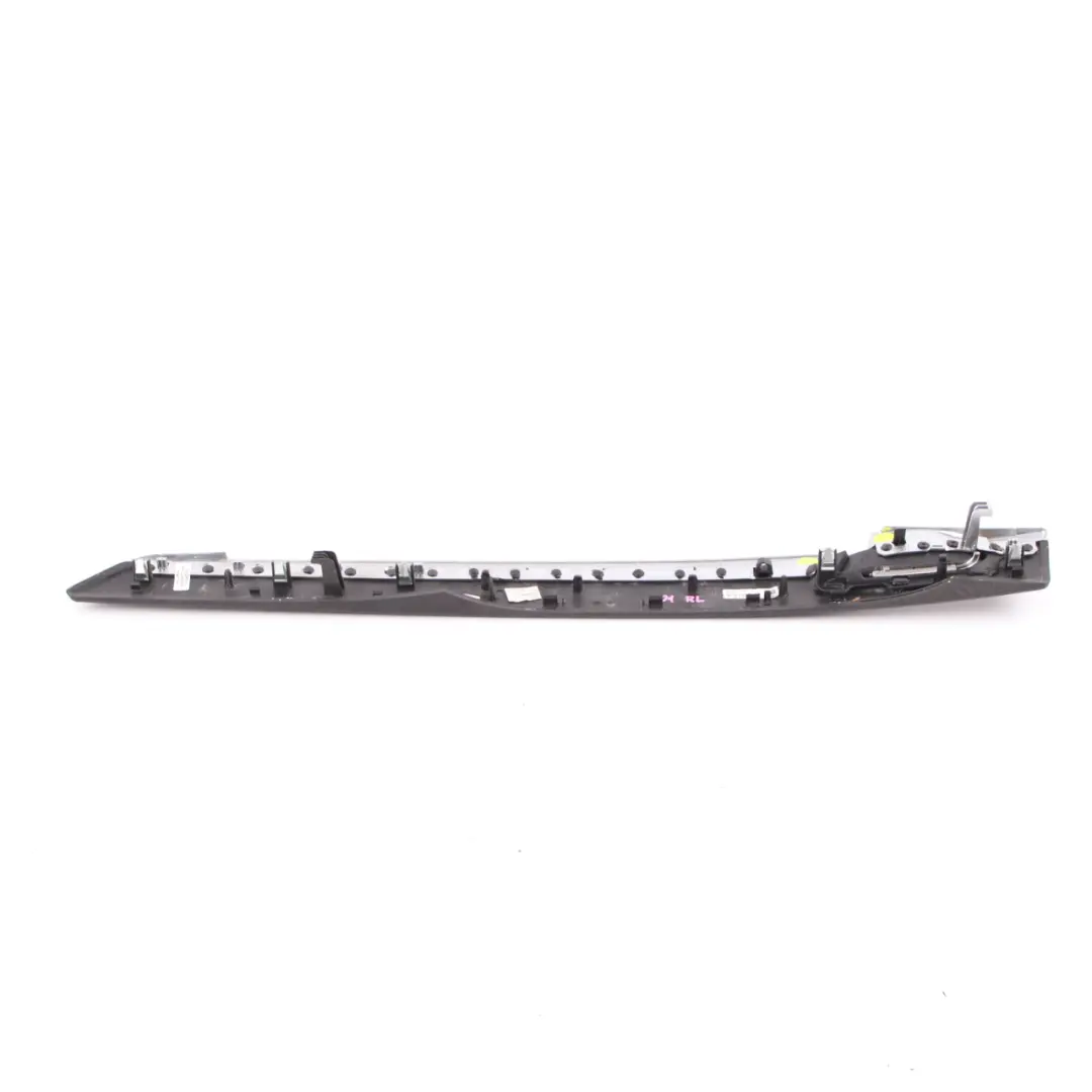  Embellecedor Puerta BMW F01 LCI Trasera Izquierda Tapa Madera Fresno - SKU 9151205 - Número de pieza 9151205