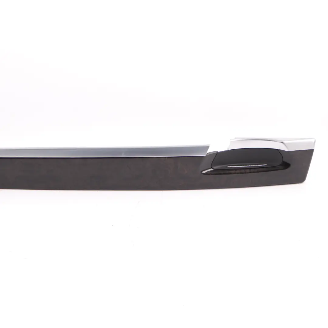  Trim Strip Door BMW F01 LCI Rear Right O/S Cover Wood Ash Anthracite - SKU 9151206 - Part number 9151206