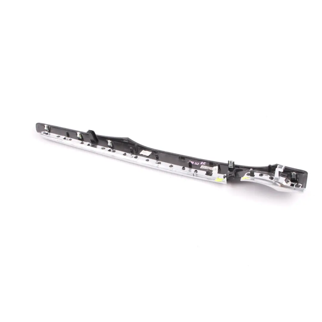  Trim Strip Door BMW F01 LCI Rear Right O/S Cover Wood Ash Anthracite - SKU 9151206 - Part number 9151206