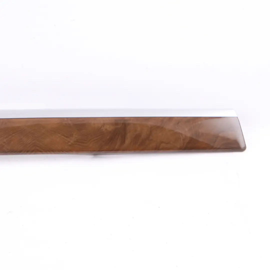  Garniture De Porte Avant Gauche BMW F01 Finition Bois Frêne Beige - SKU 9151209 - Numéro de pièce 9151209