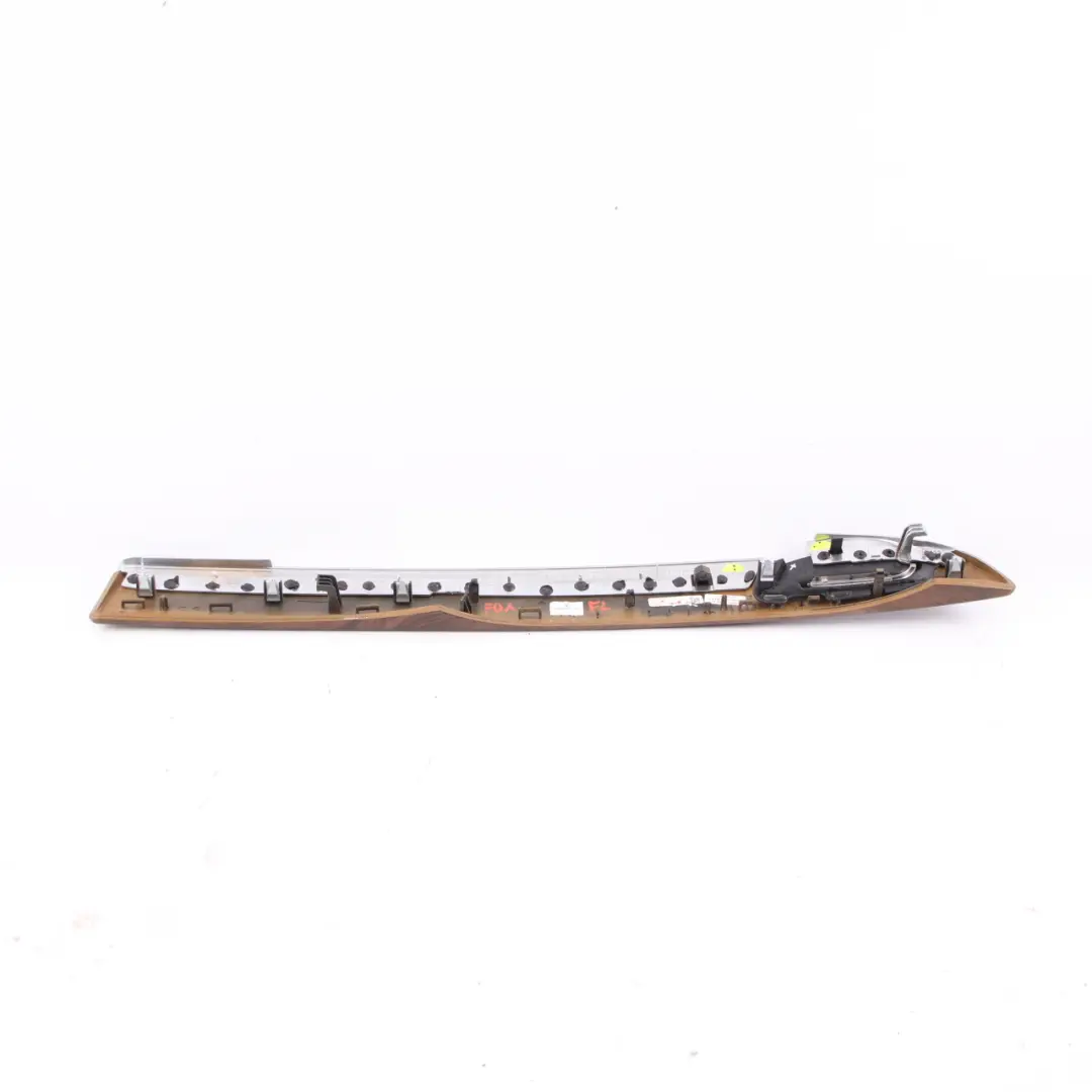 BMW F01 Trim Strip Door Front Left N/S Cover Wood Ash Beige - SKU 9151209 - Part number 9151209