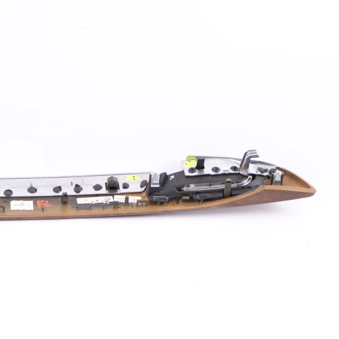  Garniture De Porte Avant Gauche BMW F01 Finition Bois Frêne Beige - SKU 9151209 - Numéro de pièce 9151209
