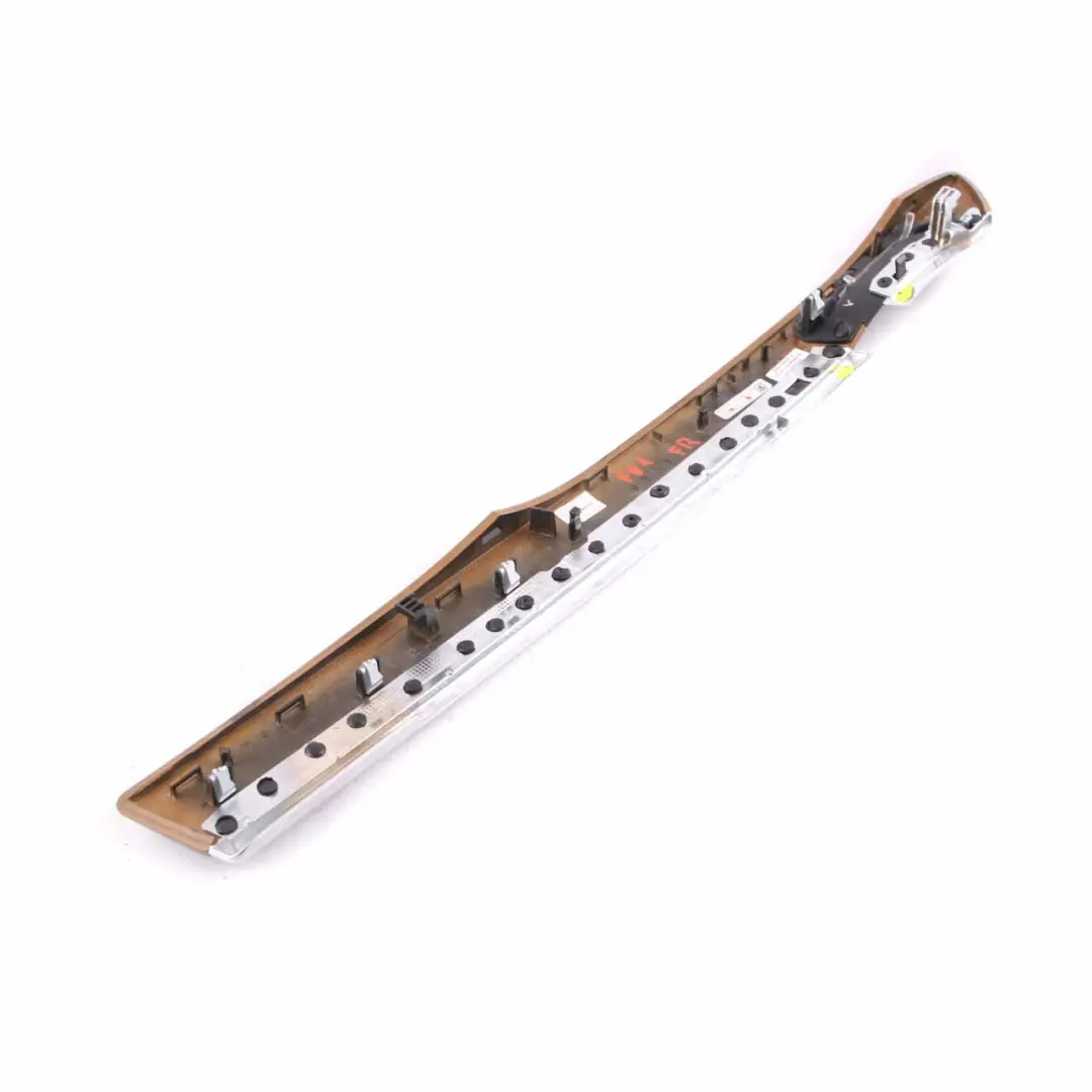 Trim Strip Door BMW F01 Front Right O/S Cover Wood Ash Beige to with Part number 9151210 Trim Strip Door BMW F01 Front Right O/S Cover Wood Ash Beige - SKU 9151210 - Part number 9151210