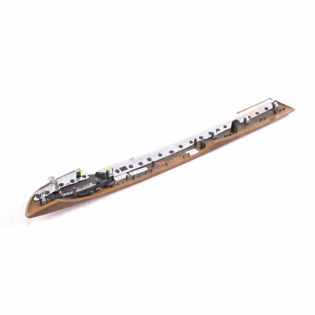  Zierleiste Tür BMW F01 Vorne Rechts Abdeckung Holz Esche Beige - SKU 9151210 - Teilenummer 9151210