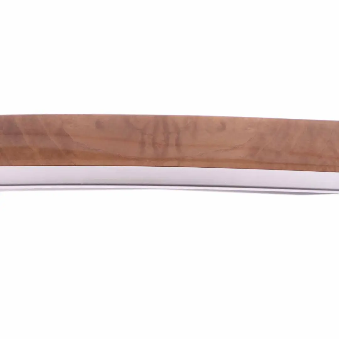  Zierleiste Tür BMW F01 Vorne Rechts Abdeckung Holz Esche Beige - SKU 9151210 - Teilenummer 9151210