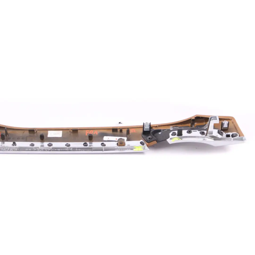  Trim Strip Door BMW F01 Rear Right O/S Cover Wood Ash Beige - SKU 9151212 - Part number 9151212